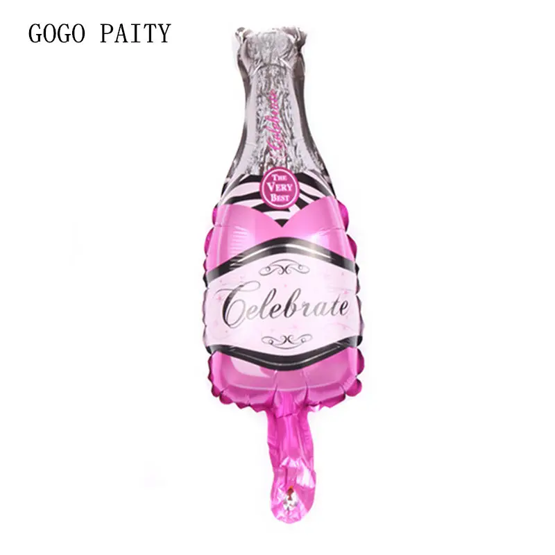 GOGO PAITY New Mini Bottle Aluminum Film Balloon Wedding Party Bar Decoration Balloon Self-sealing
GOGO PAITY New Mini Bottle Aluminum Film Balloon Wedding Party Bar Decoration Balloon Self-sealing