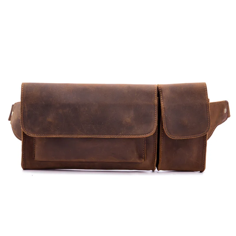 YISHEN Vintage Genuine Cowhide Leather Men Waist Packs Phone Case For Men's Travel Belt Wallet Casual Male Crossbody Bags 2031
YISHEN Vintage Genuine Cowhide Leather Men Waist Packs Phone Case For Men's Travel Belt Wallet Casual Male Crossbody Bags 2031