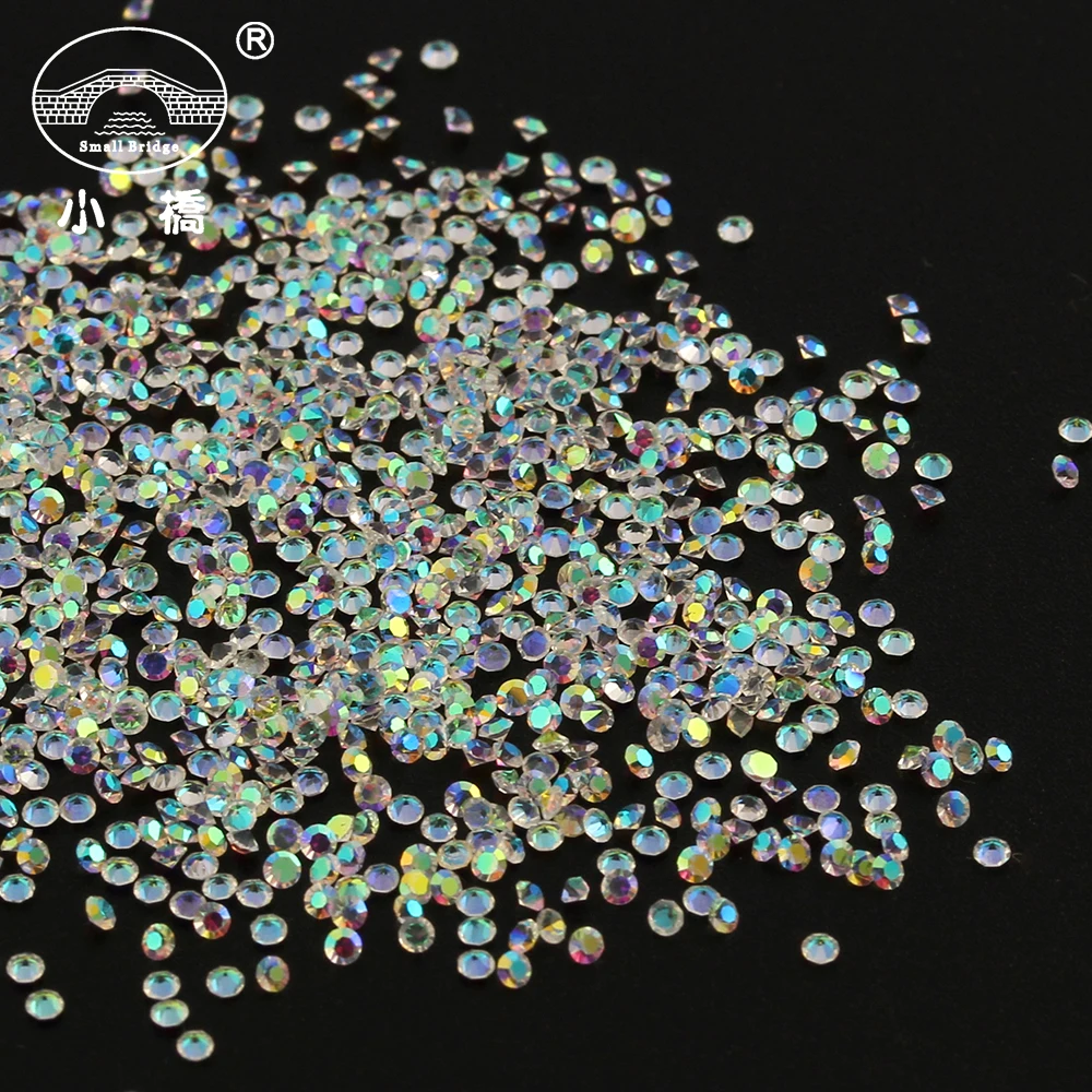 Diy Glue On Mini Zircon Rhinestones 1.1mm Micro Crystal Stones Glass Rhinestones For Nail Art Decorations Pixie1440pcs/lot z213
Diy Glue On Mini Zircon Rhinestones 1.1mm Micro Crystal Stones Glass Rhinestones For Nail Art Decorations Pixie1440pcs/lot z213