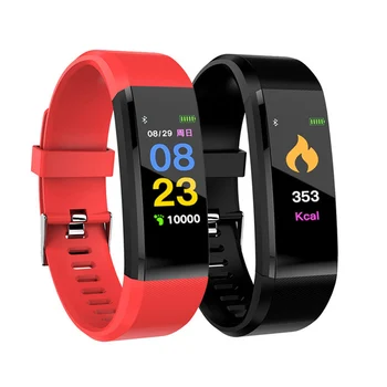 115 plus Wristband Men Women Fitness Tracker Heart Rate Monitor Blood Pressure Bracelet Sport Watch for ios android
115 plus Wristband Men Women Fitness Tracker Heart Rate Monitor Blood Pressure Bracelet Sport Watch for ios android