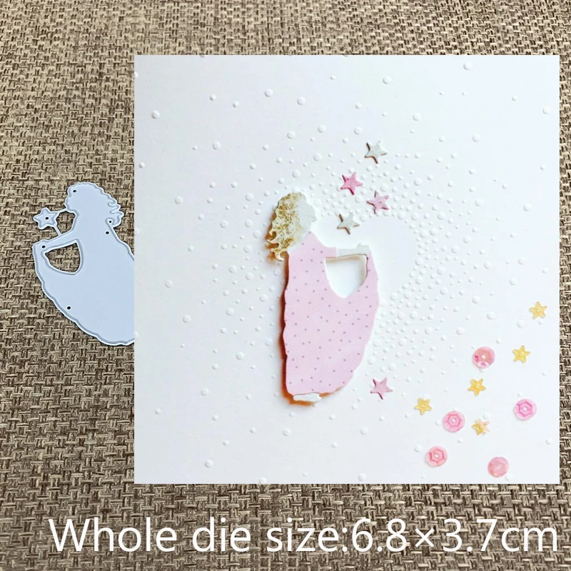 New Design Craft Metal Cutting Dies cut die Dress girl look stars Scrapbooking Album DIY Paper Card Craft Embossing Die Cuts
New Design Craft Metal Cutting Dies cut die Dress girl look stars Scrapbooking Album DIY Paper Card Craft Embossing Die Cuts