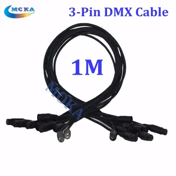 10 pcs/lot 1 meter Length 3-pin connection signal cable connection for professional stage lighting
10 pcs/lot 1 meter Length 3-pin connection signal cable connection for professional stage lighting