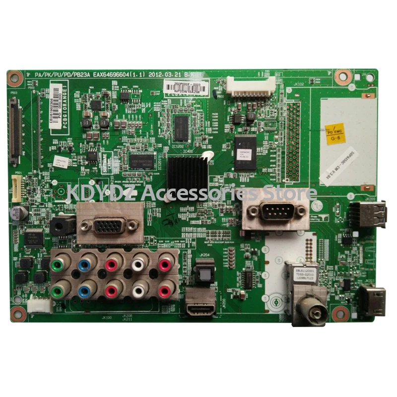 free shipping Good test for 42PA450C-CM motherboard EAX64696604 with display PDP42T40010
free shipping Good test for 42PA450C-CM motherboard EAX64696604 with display PDP42T40010