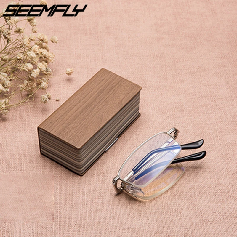 Seemfly Portable Glasses Box Foldable Spectacle Case Reading Glasses Sunglasses Storage Eyeglasses Protector Eyewear Accessories
Seemfly Portable Glasses Box Foldable Spectacle Case Reading Glasses Sunglasses Storage Eyeglasses Protector Eyewear Accessories