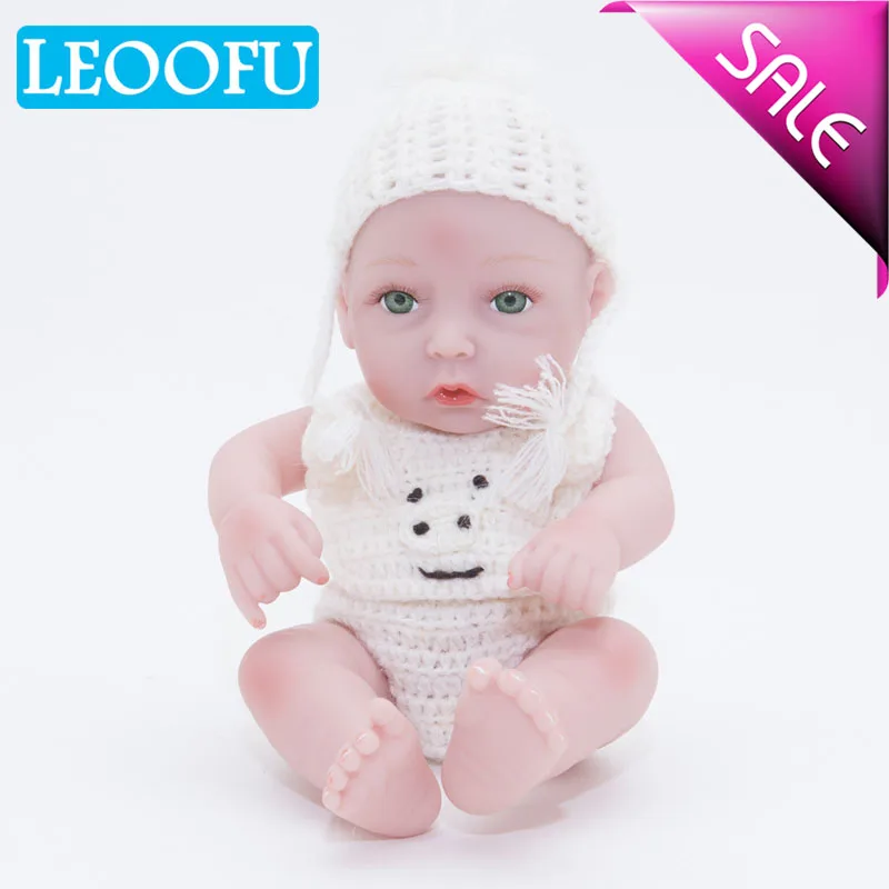 LEOOFU 28cm 11inch baby gifts cute bebe reborn doll full body silicone reborn baby dolls lifelike newborn baby gift babies toys
LEOOFU 28cm 11inch baby gifts cute bebe reborn doll full body silicone reborn baby dolls lifelike newborn baby gift babies toys