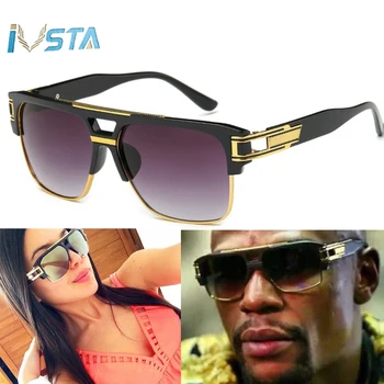 IVSTA Oversized Sunglasses Steampunk Sunglasses Men Vintage Big Grandmaster Four Punk Retro Glasses Gothic Hipster Luxury Brand
IVSTA Oversized Sunglasses Steampunk Sunglasses Men Vintage Big Grandmaster Four Punk Retro Glasses Gothic Hipster Luxury Brand