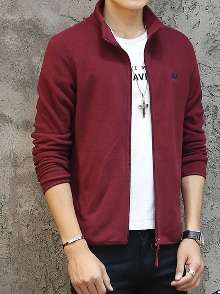 Brand Clothing Jacket Men Fashion Mens Spring Jacket Casual Slim Fit Outerwear Fleece Men's Jackets and Coats Jaqueta Masculina
Brand Clothing Jacket Men Fashion Mens Spring Jacket Casual Slim Fit Outerwear Fleece Men's Jackets and Coats Jaqueta Masculina