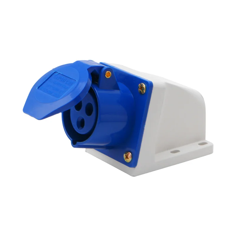 Drop&Wholesale 16 Amp 3 Pin Industrial Plug+Socket 220-250V Weatherproof IP44 2P+E 3Phase 16A APR28
Drop&Wholesale 16 Amp 3 Pin Industrial Plug+Socket 220-250V Weatherproof IP44 2P+E 3Phase 16A APR28