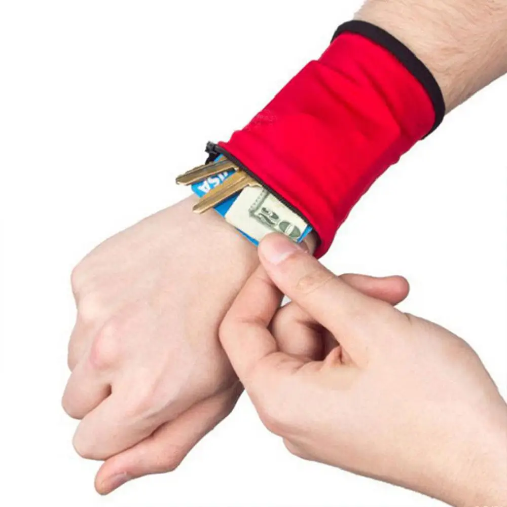 Outdoor Camping New Wrist Band Safe Wallet Storage Zipper Ankle Wrap Strap Wrist Wallet Pouch Camping Tool 3 colors gift
Outdoor Camping New Wrist Band Safe Wallet Storage Zipper Ankle Wrap Strap Wrist Wallet Pouch Camping Tool 3 colors gift