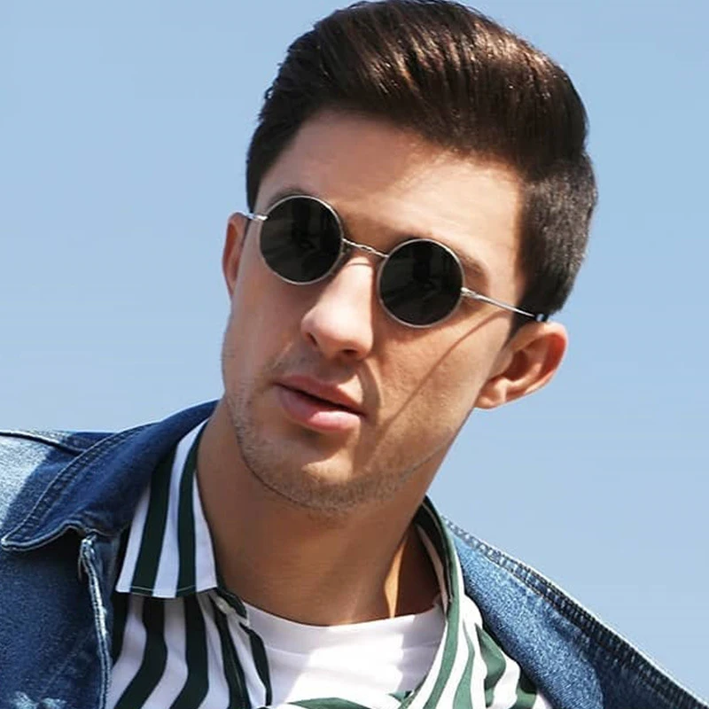 XIWANG 2019 New Fashionable Classic Retro Polarizing Sunglasses Women's Glasses Spring-Legged Sunglasses Men's Round Glasses
XIWANG 2019 New Fashionable Classic Retro Polarizing Sunglasses Women's Glasses Spring-Legged Sunglasses Men's Round Glasses