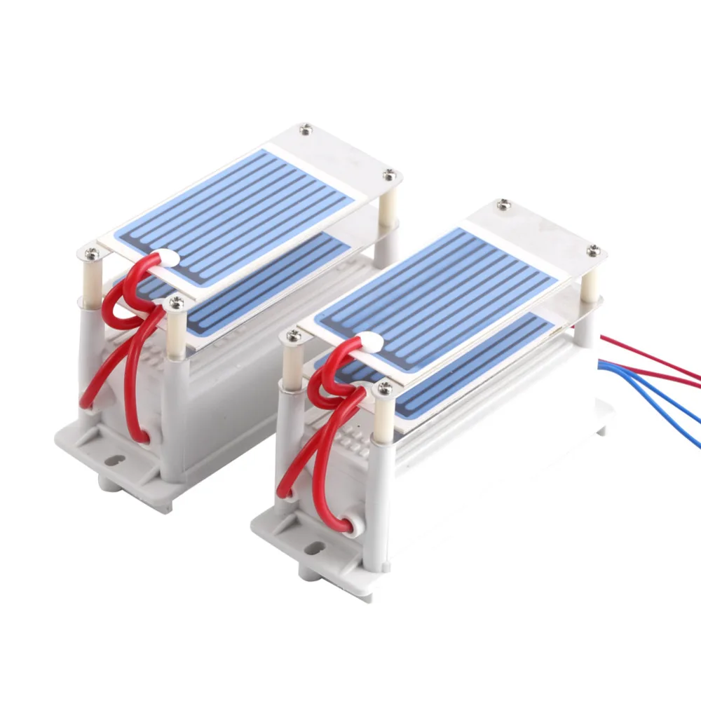 220V 110V Original 7g/h Ozone Generator with Ceramic Plate Long Life Style Longevity Double Sheet For Chemical Factory
220V 110V Original 7g/h Ozone Generator with Ceramic Plate Long Life Style Longevity Double Sheet For Chemical Factory