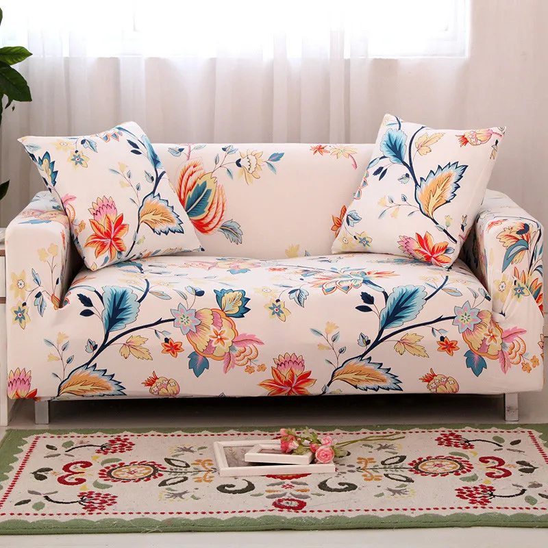 Flower Printing Stretch Elastic Sofa Covers Non-slip Couch Cover For Protector Sofa Slipcover Sofa Towel for Living Room
Flower Printing Stretch Elastic Sofa Covers Non-slip Couch Cover For Protector Sofa Slipcover Sofa Towel for Living Room