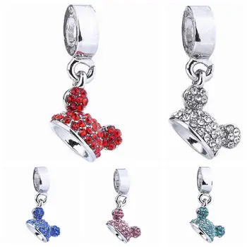 20pcs/Lot Lovely Rhinestone Miky Design Alloy metal Charms for Bracelet Necklace Jewelry making DIY Accessory Low Price PED198
20pcs/Lot Lovely Rhinestone Miky Design Alloy metal Charms for Bracelet Necklace Jewelry making DIY Accessory Low Price PED198