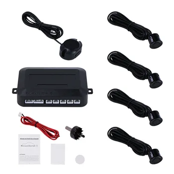 LED Parking Sensor Backlight Display Car Auto Parktronic With 4 Sensors Reverse Backup Car Parking Radar Monitor Detector System
LED Parking Sensor Backlight Display Car Auto Parktronic With 4 Sensors Reverse Backup Car Parking Radar Monitor Detector System