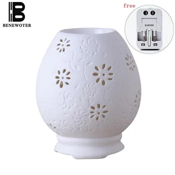 220V Vintage Electric Ceramic Perfume Diffuser Aromatherapy Lamp Burner Essential Oil Heater SPA Yoga Aroma Holder Stove Furnace
220V Vintage Electric Ceramic Perfume Diffuser Aromatherapy Lamp Burner Essential Oil Heater SPA Yoga Aroma Holder Stove Furnace