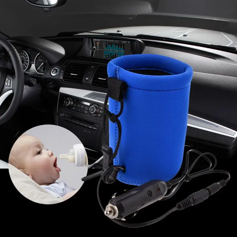 Baby Nursing Bottle Warmer Heater Drink Quickly Food Milk Travel Cup Thermal Cup Case Car Vacuum Bottle Cover Portable DC 12V
Baby Nursing Bottle Warmer Heater Drink Quickly Food Milk Travel Cup Thermal Cup Case Car Vacuum Bottle Cover Portable DC 12V