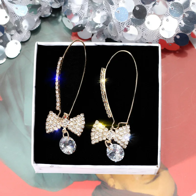 Shiny Side New Fashion Brand Jewelry Elegant Knot Dangle Earrings for Women Statement Gift Crystal Drop Earrings Free Shipping
Shiny Side New Fashion Brand Jewelry Elegant Knot Dangle Earrings for Women Statement Gift Crystal Drop Earrings Free Shipping