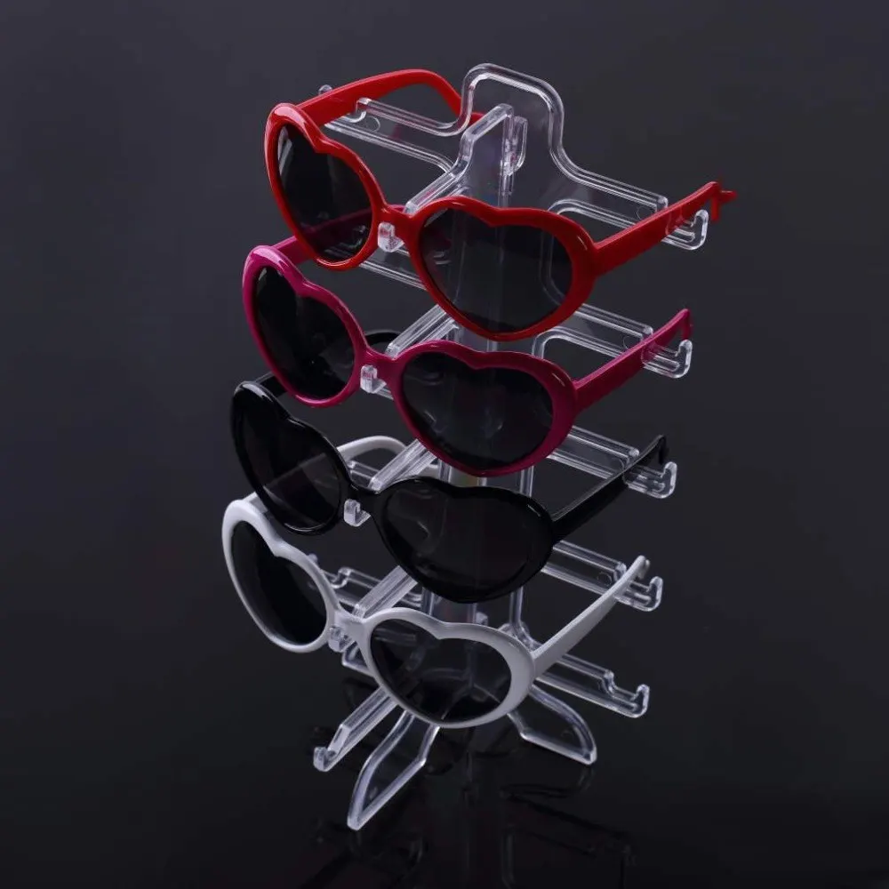 New 1pcs 5 Layers Simple Convenient Plastic Glasses Eyeglasses Sunglasses Show Stand Holder Fashion Frame Display Rack
New 1pcs 5 Layers Simple Convenient Plastic Glasses Eyeglasses Sunglasses Show Stand Holder Fashion Frame Display Rack