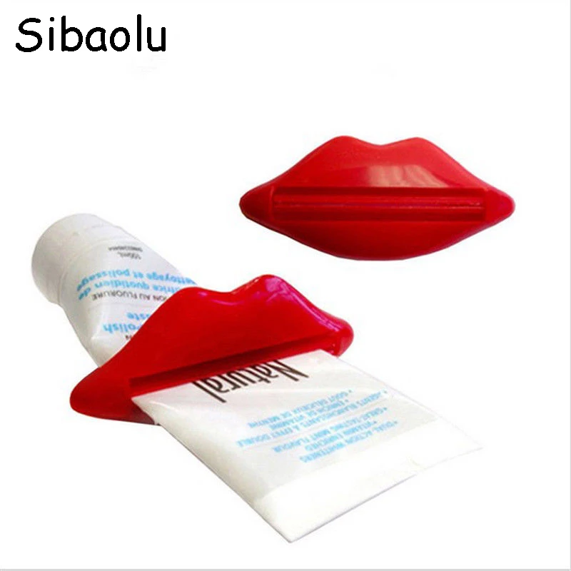 2Pcs Top Sale Sexy Hot Lip Kiss Bathroom Tube Dispenser Toothpaste Cream Squeezer Home Tube Rolling Holder Squeezer
2Pcs Top Sale Sexy Hot Lip Kiss Bathroom Tube Dispenser Toothpaste Cream Squeezer Home Tube Rolling Holder Squeezer
