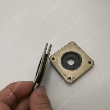 Funssor 1/2/5/10 pcs Metal Rubber Dampers Mounts for Nema 17 Stepper Anti-Vibration Gasket
Funssor 1/2/5/10 pcs Metal Rubber Dampers Mounts for Nema 17 Stepper Anti-Vibration Gasket