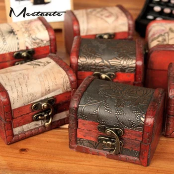 Meetcute Classic Pattern Design Wood Jewelry Box for Jewelry Carring Display Cheap Price 1pcs Random Color
Meetcute Classic Pattern Design Wood Jewelry Box for Jewelry Carring Display Cheap Price 1pcs Random Color