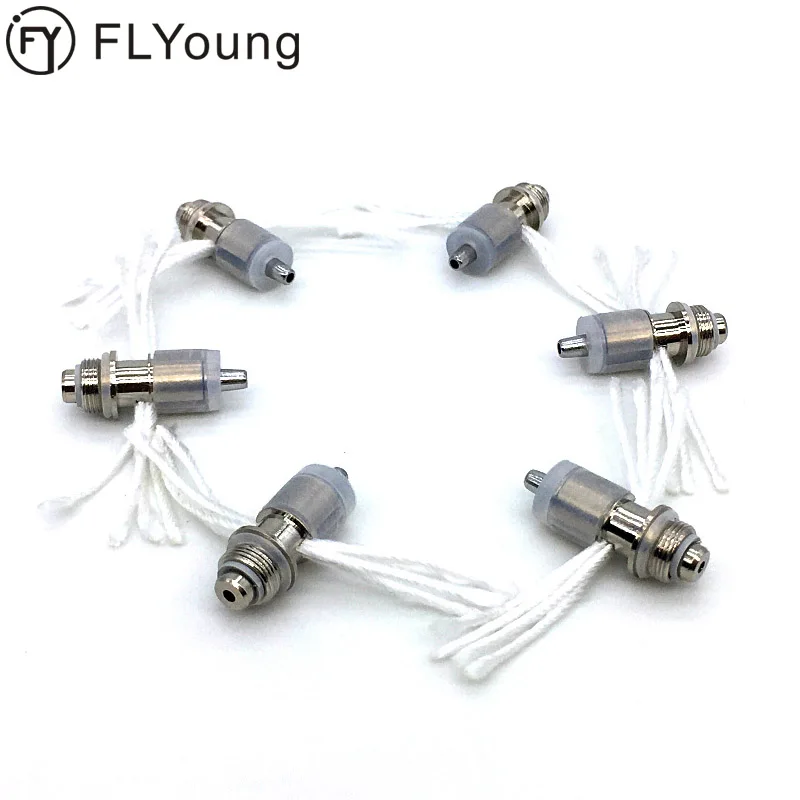 Replacement Coil Head Atomizer Core CE4+ CE4S CE5 CE6 3.5ml VIVI NOVA X6 Clearomizer Replaceable Wick Electronic Cigarette Coils
Replacement Coil Head Atomizer Core CE4+ CE4S CE5 CE6 3.5ml VIVI NOVA X6 Clearomizer Replaceable Wick Electronic Cigarette Coils