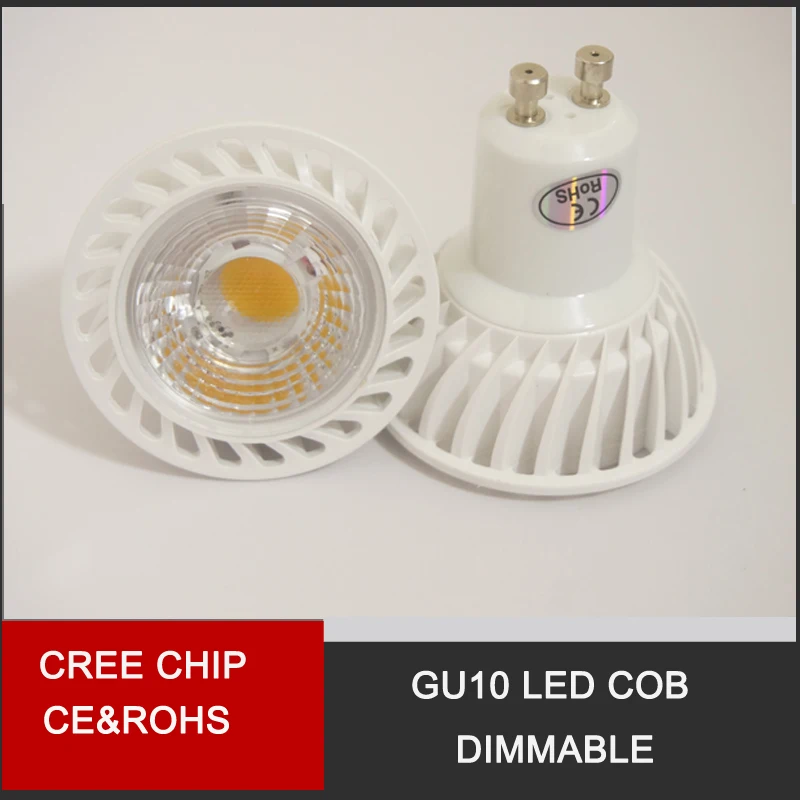 MR16 GU10 GU5.3 Ampoule LED 6W LED Downlight COB Dimmable Lampe Spot Lights warm white / cold white
MR16 GU10 GU5.3 Ampoule LED 6W LED Downlight COB Dimmable Lampe Spot Lights warm white / cold white