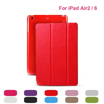 For iPad Air 2 / For iPad 6 Smart Case Foldable Stand Ultra Thin PU Leather Cover Soft Case For iPad Air2 in Auto Sleep/Wake up
For iPad Air 2 / For iPad 6 Smart Case Foldable Stand Ultra Thin PU Leather Cover Soft Case For iPad Air2 in Auto Sleep/Wake up