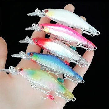 Best Sellers Minnow 8cm 6.5g Fishing lure wobbler Artificial Plastic wobbler Crankbait Fishing Tackle
Best Sellers Minnow 8cm 6.5g Fishing lure wobbler Artificial Plastic wobbler Crankbait Fishing Tackle