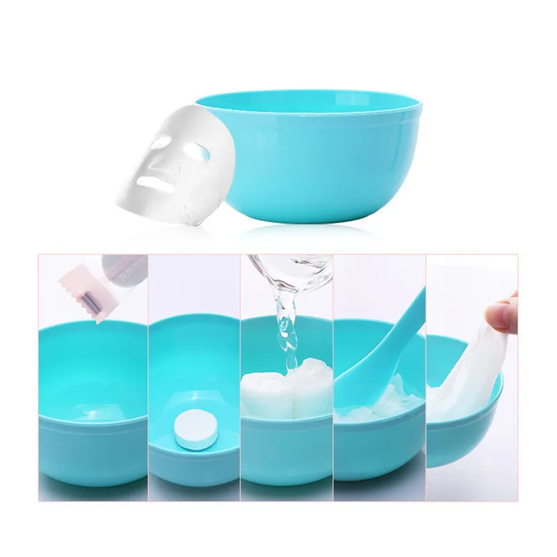 ELECOOL 1 set Facial Skin Care DIY Mask Make Up Face Mask Tool Set Kits Mixing Bowl Stick set Beauty Facial Skin Care Tools
ELECOOL 1 set Facial Skin Care DIY Mask Make Up Face Mask Tool Set Kits Mixing Bowl Stick set Beauty Facial Skin Care Tools