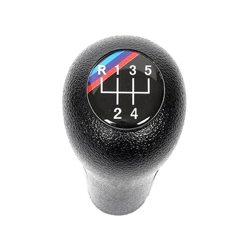 NEW 5 Speed Gearshift Knob Shift Shift knob Shift handball Shift knob For BMW 1 3 5 6 7 Series
NEW 5 Speed Gearshift Knob Shift Shift knob Shift handball Shift knob For BMW 1 3 5 6 7 Series