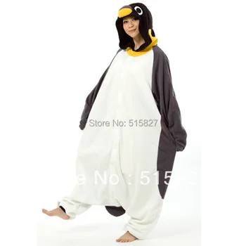 New Adult Animal Gray Penguin Cosplay Pajamas Onesie Sleepwear Costume 
New Adult Animal Gray Penguin Cosplay Pajamas Onesie Sleepwear Costume