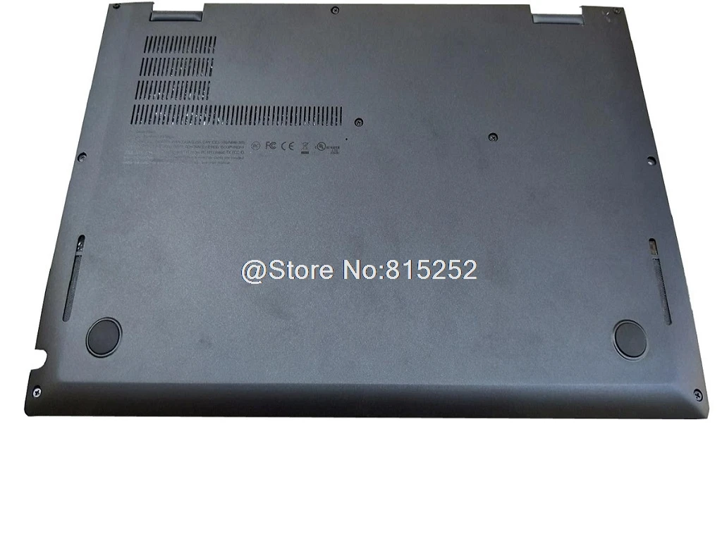 Laptop Bottom Case For Thinkpad X1 YOGA 1St Gen 00JT837 46M.04PCS.0001 Type 20FQ 20FR Base Cover ASM New Original
Laptop Bottom Case For Thinkpad X1 YOGA 1St Gen 00JT837 46M.04PCS.0001 Type 20FQ 20FR Base Cover ASM New Original