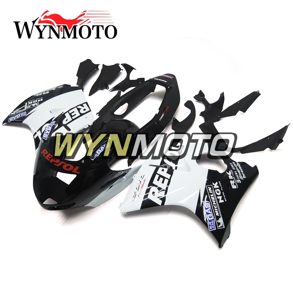 Полный инъекционный комплект из АБС-пластика для Honda CBR1100XX 1997 - 2007 кузов кузова комплект обтекателей Carenes черный белый
Полный инъекционный комплект из АБС-пластика для Honda CBR1100XX 1997 - 2007 кузов кузова комплект обтекателей Carenes черный белый