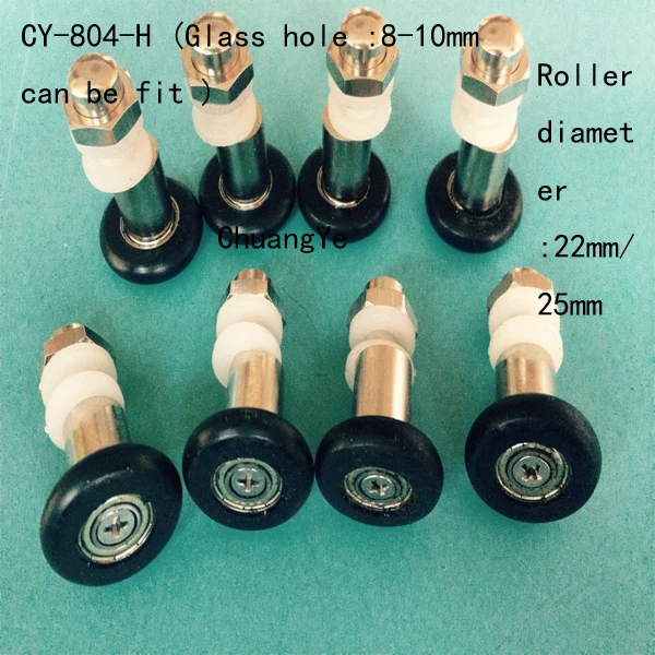 8 x Replacement SHOWER DOOR ROLLERS/Runners/Wheels/Pulleys Wheel CY-804-H
8 x Replacement SHOWER DOOR ROLLERS/Runners/Wheels/Pulleys Wheel CY-804-H