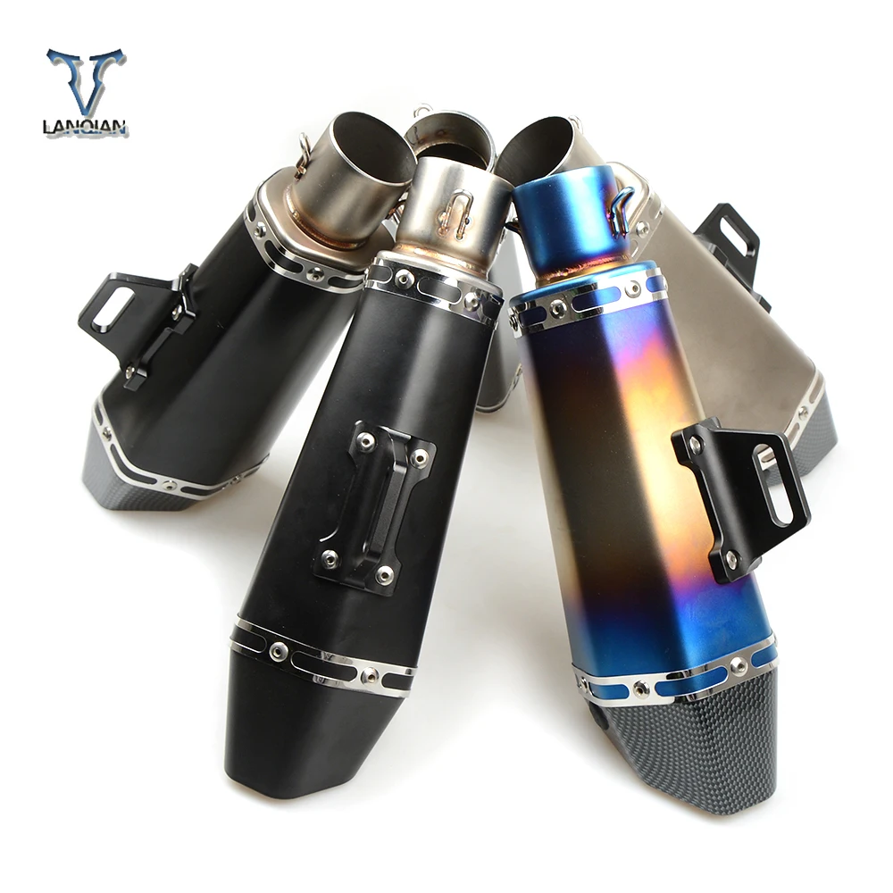 36-51mm Universal CNC Motorcycle Moto Bike Exhaust Pipe With Muffler For Ducati 969 998/B/S/R GT 1000 M900 m1000 ms4 ms4r
36-51mm Universal CNC Motorcycle Moto Bike Exhaust Pipe With Muffler For Ducati 969 998/B/S/R GT 1000 M900 m1000 ms4 ms4r