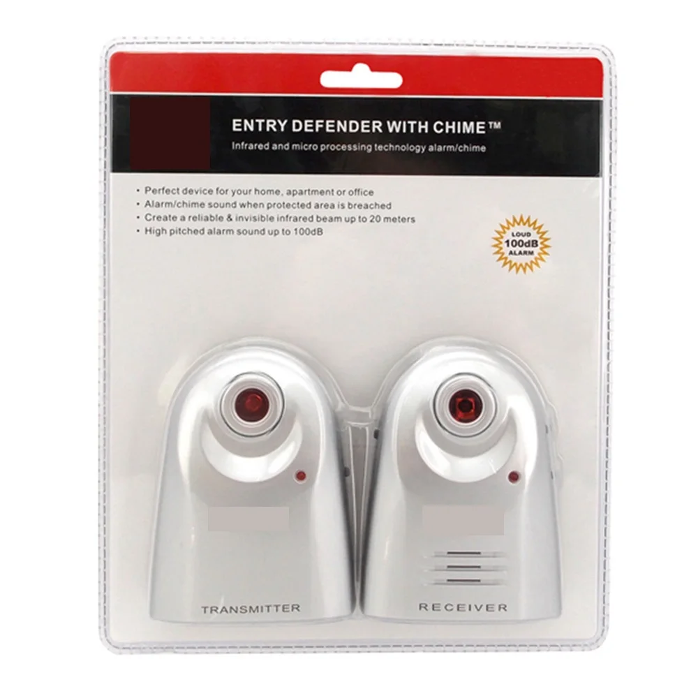 SE-0161 Free Shipping Doberman Security Infrared Radiation Detector Alarm for Home Security with 100dB Strong Sound
SE-0161 Free Shipping Doberman Security Infrared Radiation Detector Alarm for Home Security with 100dB Strong Sound