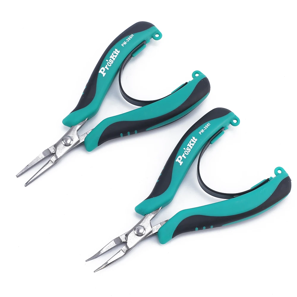 PM-396H/I Flat Nose Plier Stainless Steel Flat Pliers Mini Anodontia Vise Pointed Nose Plier For Electronic Products Repair
PM-396H/I Flat Nose Plier Stainless Steel Flat Pliers Mini Anodontia Vise Pointed Nose Plier For Electronic Products Repair