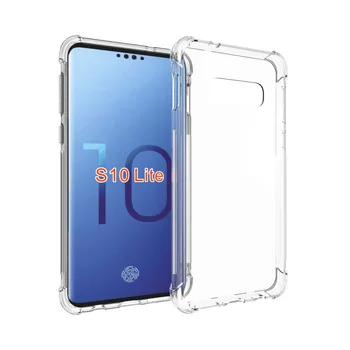 50pcs/lot Anti Knock transparent Soft TPU Cover Case For Samsung Galaxy S10 Lite Plus A7 2018 A750 A9 2018
50pcs/lot Anti Knock transparent Soft TPU Cover Case For Samsung Galaxy S10 Lite Plus A7 2018 A750 A9 2018