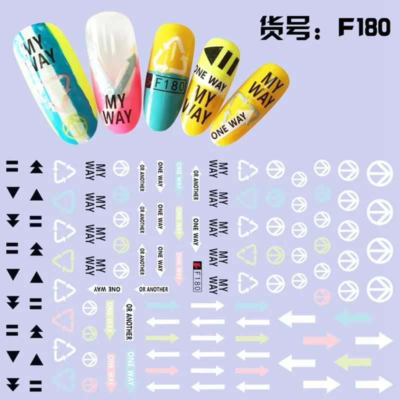 1 Sheet 3D MY WAY ONE WAY Music Player Button Pattern Adhesive Nail Art Stickers Decorations DIY Salon Tips F180#
1 Sheet 3D MY WAY ONE WAY Music Player Button Pattern Adhesive Nail Art Stickers Decorations DIY Salon Tips F180#