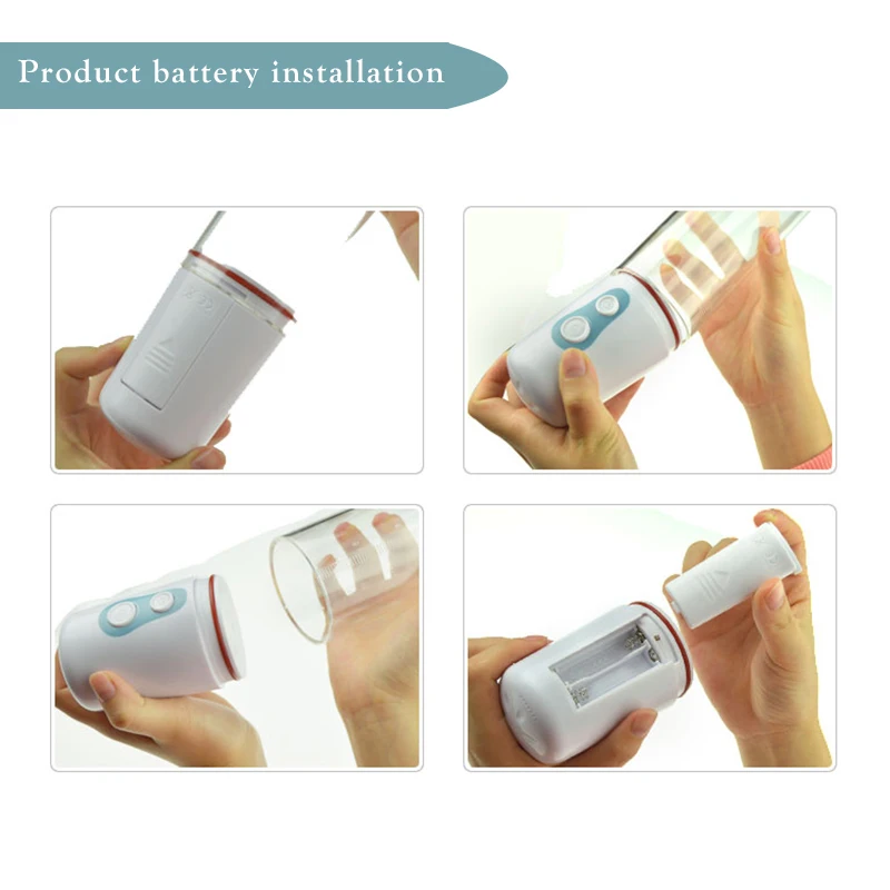 Мужской Мастурбатор Вакуумная Помпа