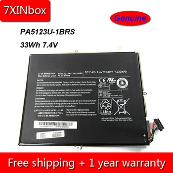 7XINbox 33Wh 7.4V Genuine PA5123U-1BRS Laptop Battery For Toshiba Excite Pro AT300 H000046730-123690 AT10LE-A-108 AT15LE-A32
7XINbox 33Wh 7.4V Genuine PA5123U-1BRS Laptop Battery For Toshiba Excite Pro AT300 H000046730-123690 AT10LE-A-108 AT15LE-A32