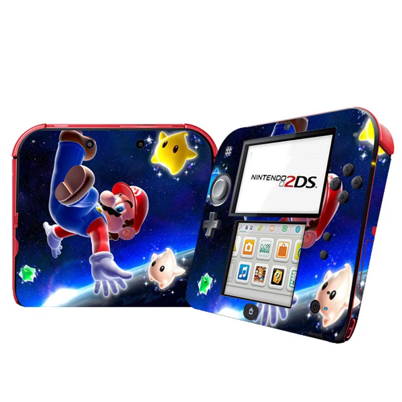 Cartoon Vinyl Skin Sticker Cover Protector for Nintendo 2DS skins Console Stickers
Cartoon Vinyl Skin Sticker Cover Protector for Nintendo 2DS skins Console Stickers