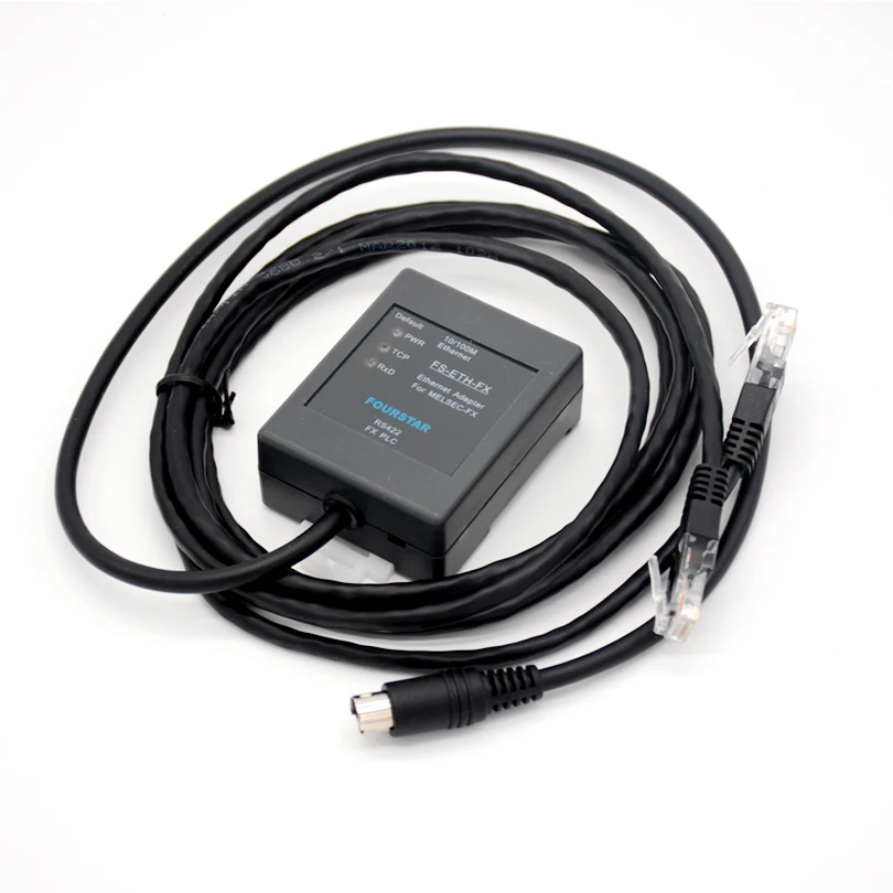 Mitsubishi FX Series PLC Serial Port to Ethernet Adapter Industrial-level serial-to-Ethernet adapter Support for TCP or UDP
Mitsubishi FX Series PLC Serial Port to Ethernet Adapter Industrial-level serial-to-Ethernet adapter Support for TCP or UDP