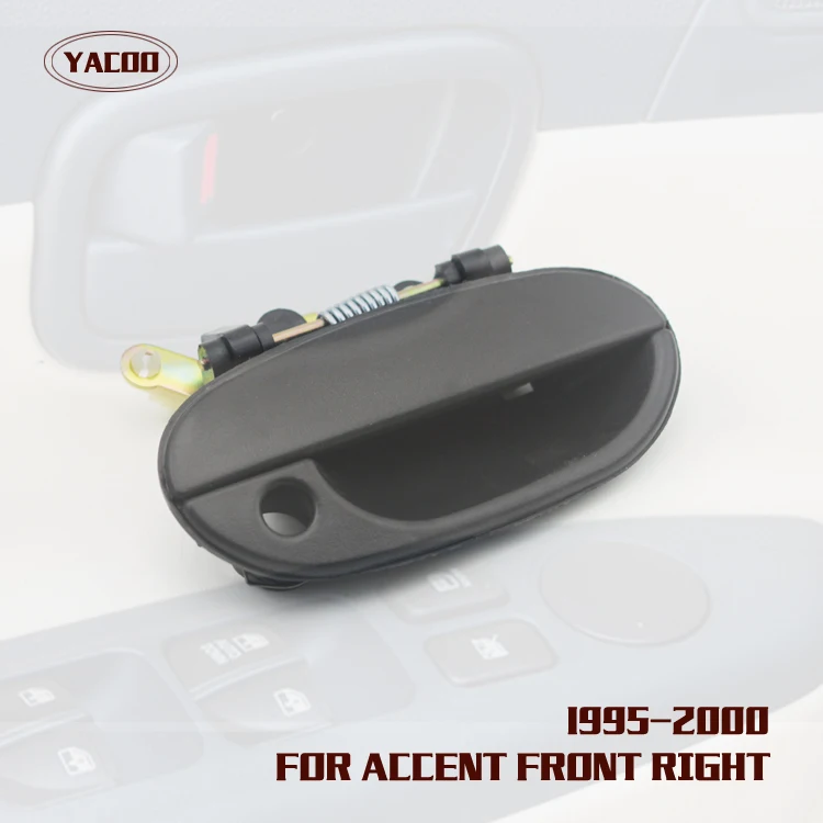 1PCS FRONT RIGHT EXTERIOR DOOR HANDLE FOR HYUNDAI ACCENT 1995-1999 1995 1996 1997 1998 1999
1PCS FRONT RIGHT EXTERIOR DOOR HANDLE FOR HYUNDAI ACCENT 1995-1999 1995 1996 1997 1998 1999