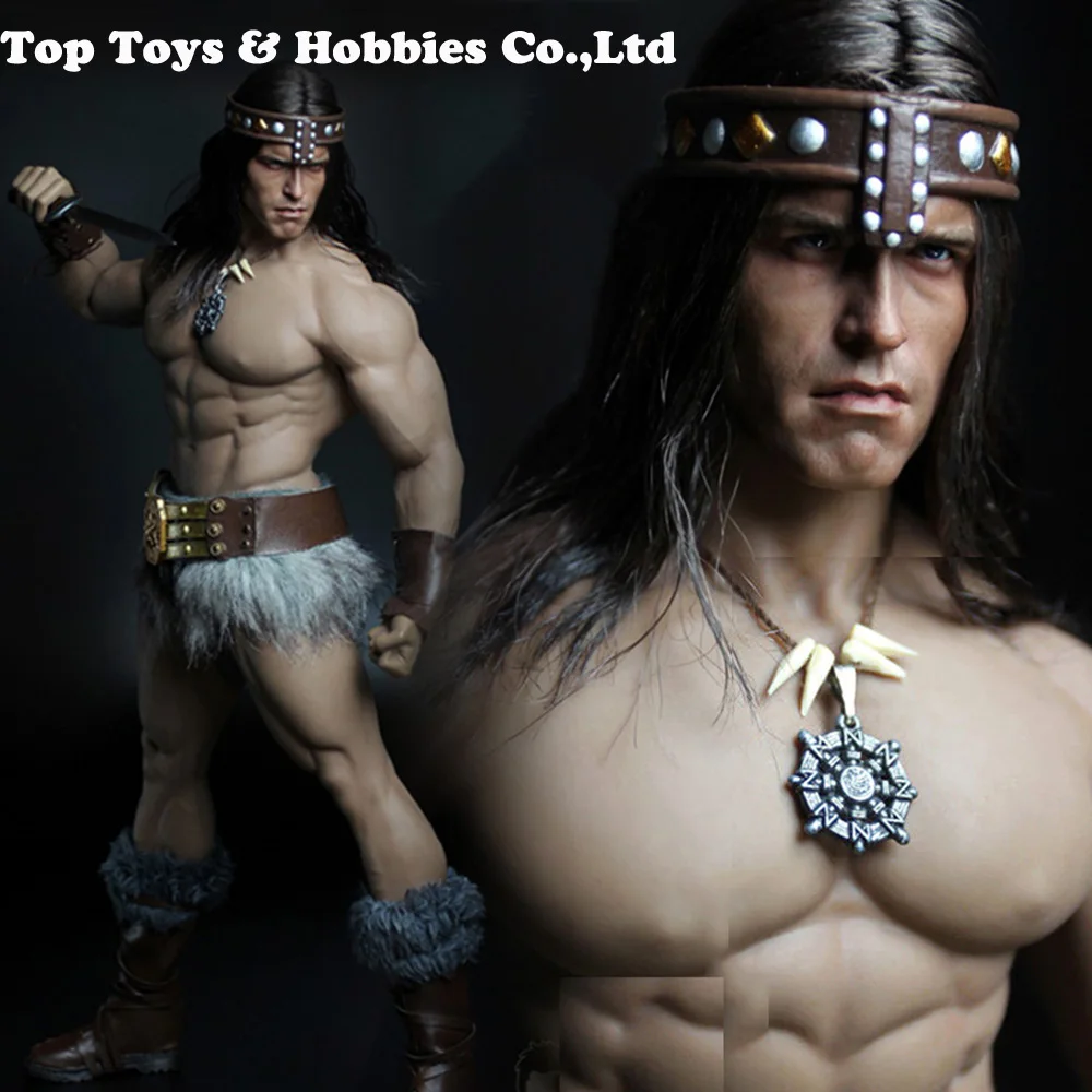 MR.TOYS 1/6 Conan Head Sculpt Arnold vision with Clothes MT2018-02 Model For 12" TBLEAGUE Muscle bodyM35 Male Body
MR.TOYS 1/6 Conan Head Sculpt Arnold vision with Clothes MT2018-02 Model For 12" TBLEAGUE Muscle bodyM35 Male Body
