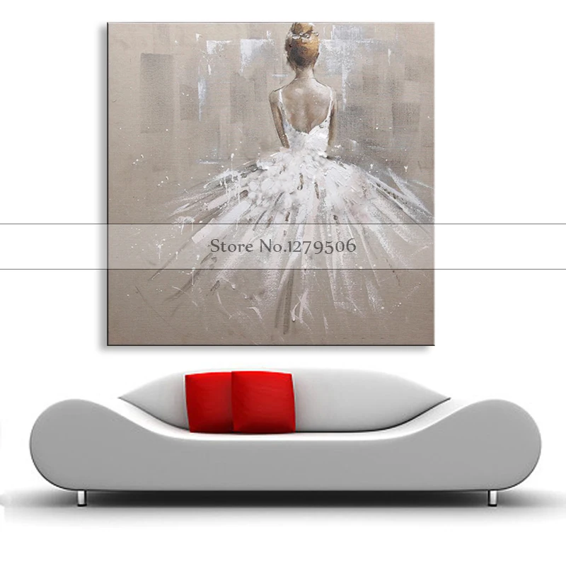 home decor Hand painted canvas painting oil paintings wall pictures for living room Ballet Club painting for Home Decoration
home decor Hand painted canvas painting oil paintings wall pictures for living room Ballet Club painting for Home Decoration