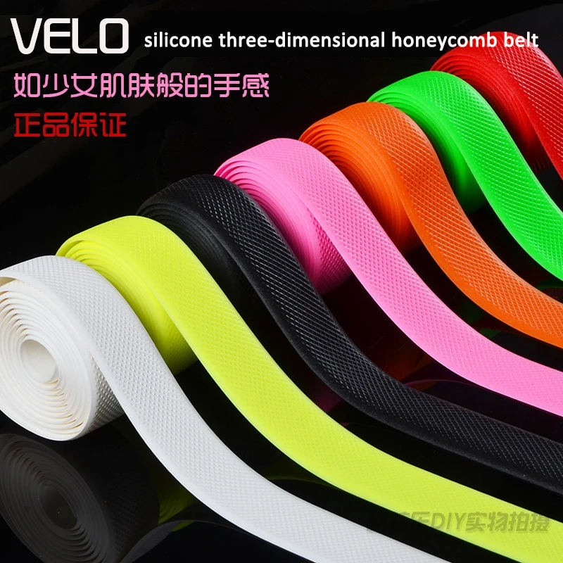 Velo Soft Foam Cycling Road Bike Bicycle Handlebar Tape Belt Reflective Grip Wrap Anti-slip Anti-sweat Strap With 2 Bar Plugs
Velo Soft Foam Cycling Road Bike Bicycle Handlebar Tape Belt Reflective Grip Wrap Anti-slip Anti-sweat Strap With 2 Bar Plugs