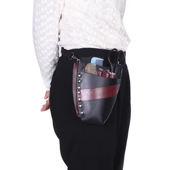 PU Leather Hairdressing Holster Professional Salon Hair Scissor Pouch Holder Case Bag Waist Shoulder Belt Barber Styling Tool
PU Leather Hairdressing Holster Professional Salon Hair Scissor Pouch Holder Case Bag Waist Shoulder Belt Barber Styling Tool
