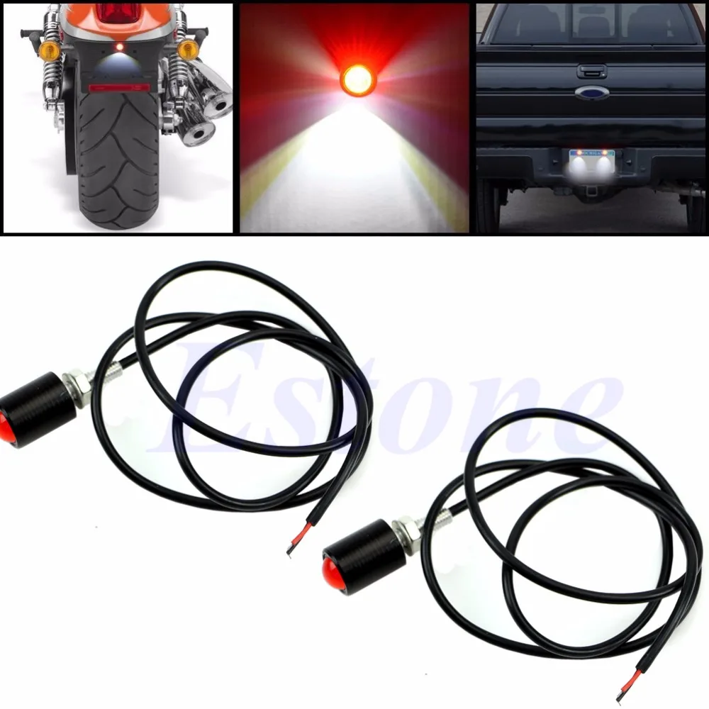 2X Universal Moto Car Auto Bolt-On LED Lamps License Plate Brake Tail Fog Light C45
2X Universal Moto Car Auto Bolt-On LED Lamps License Plate Brake Tail Fog Light C45